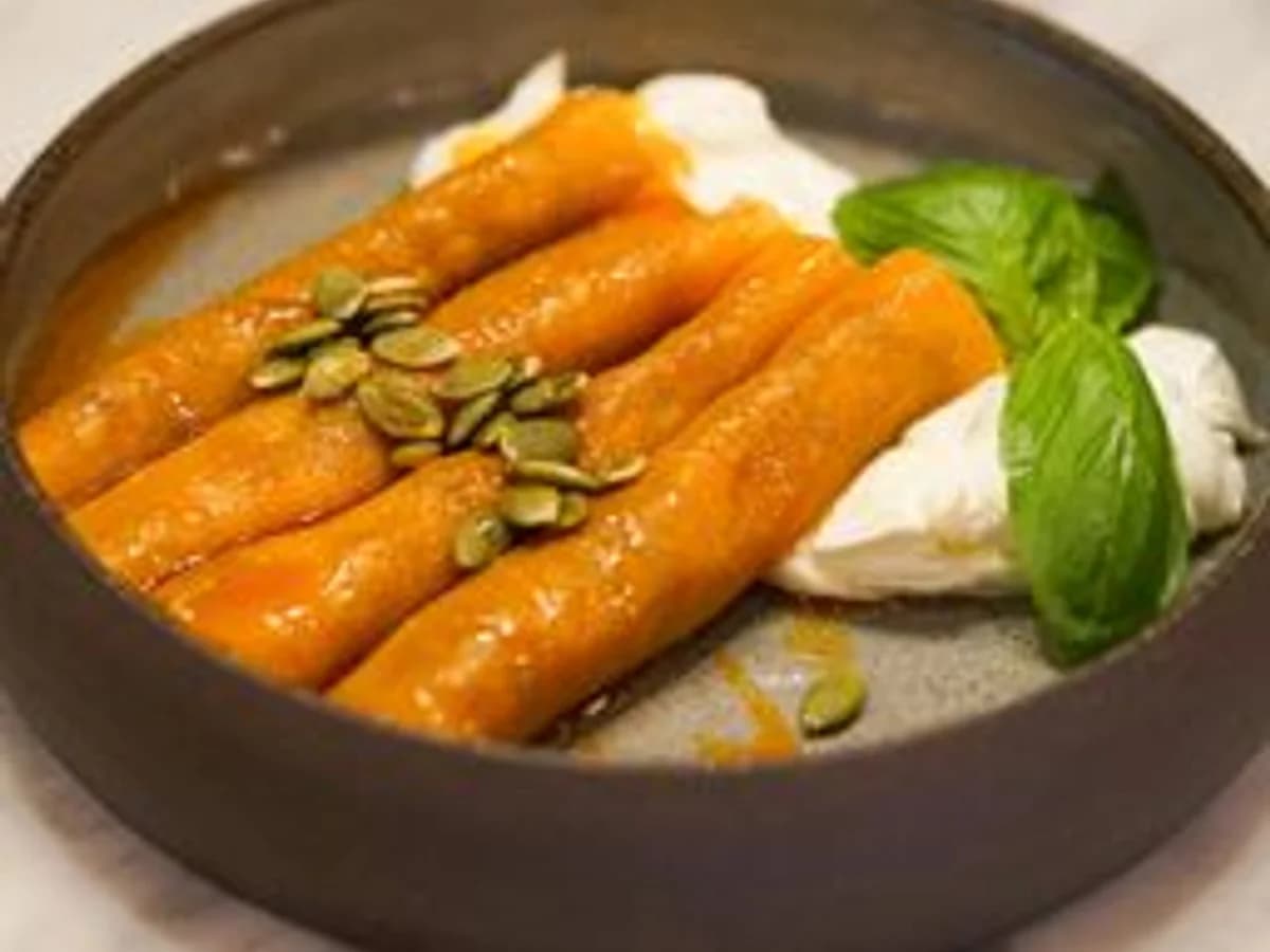 STUFFED PUMPKIN WITH OLIVE OIL