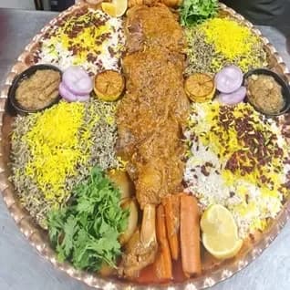 Sardast for 6 person