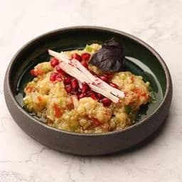 ROASTED AUBERGINE SALAD