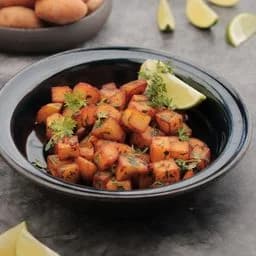 SPICY POTATOES