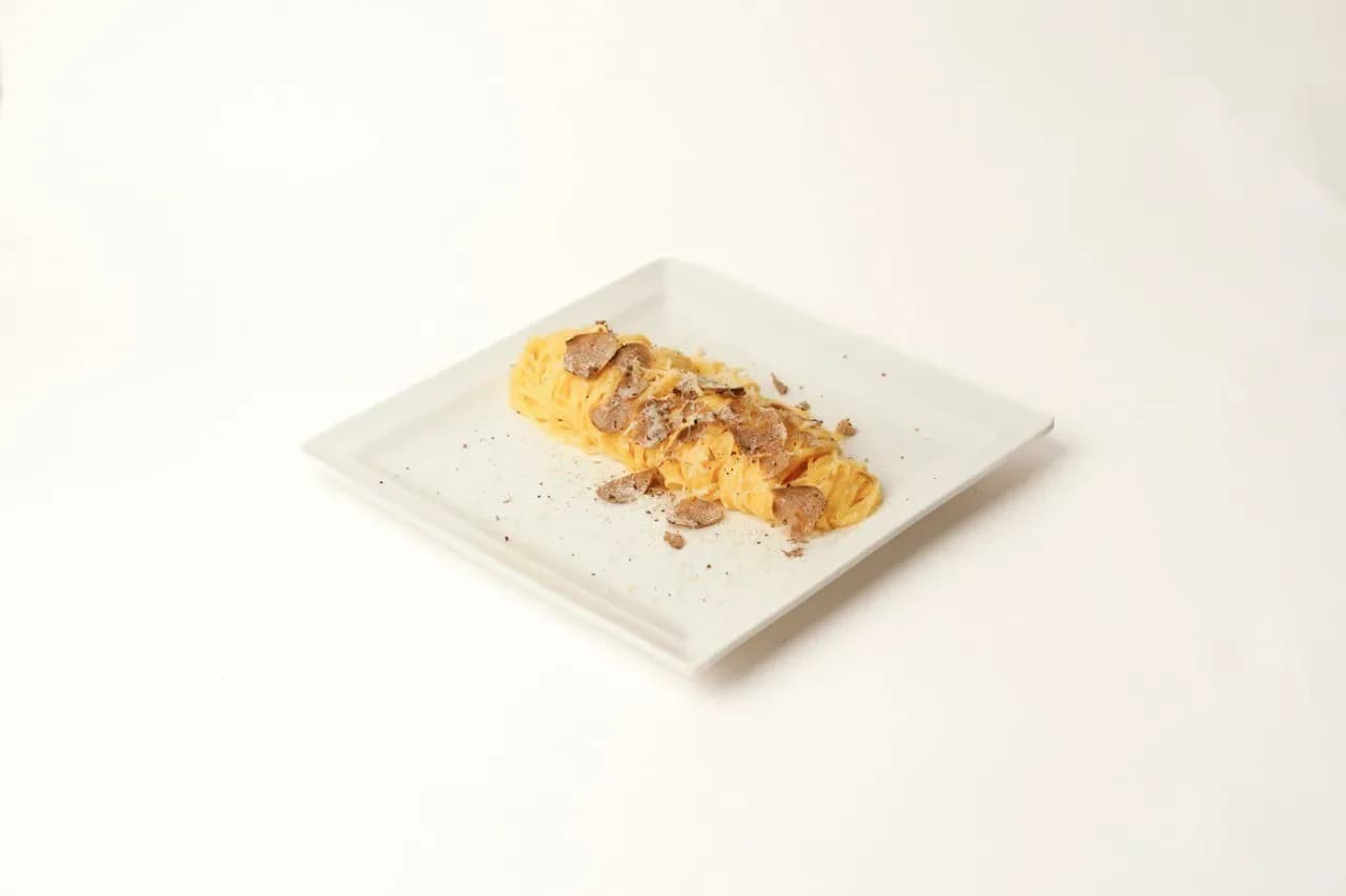 TAGLIOLINO ALL UOVO AL TARTUFO FRESCO