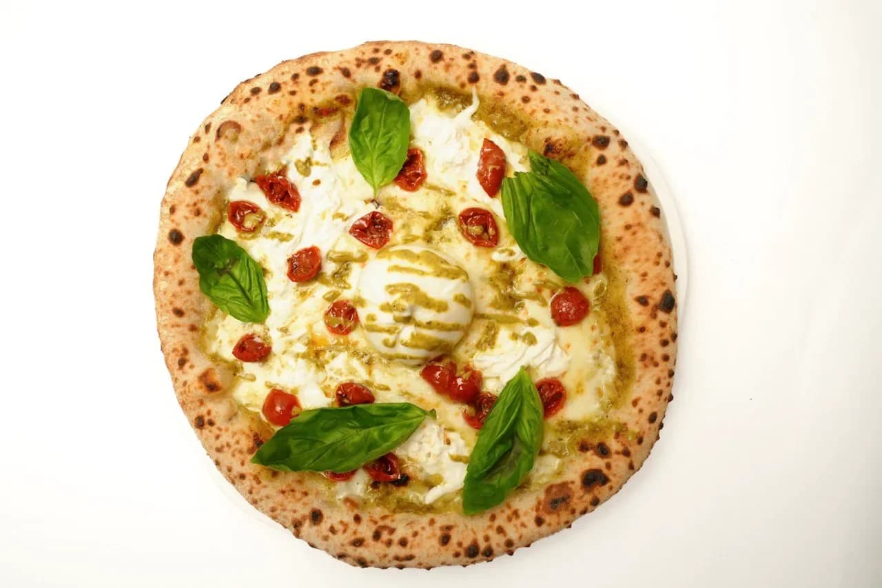 BURRATA E PESTO