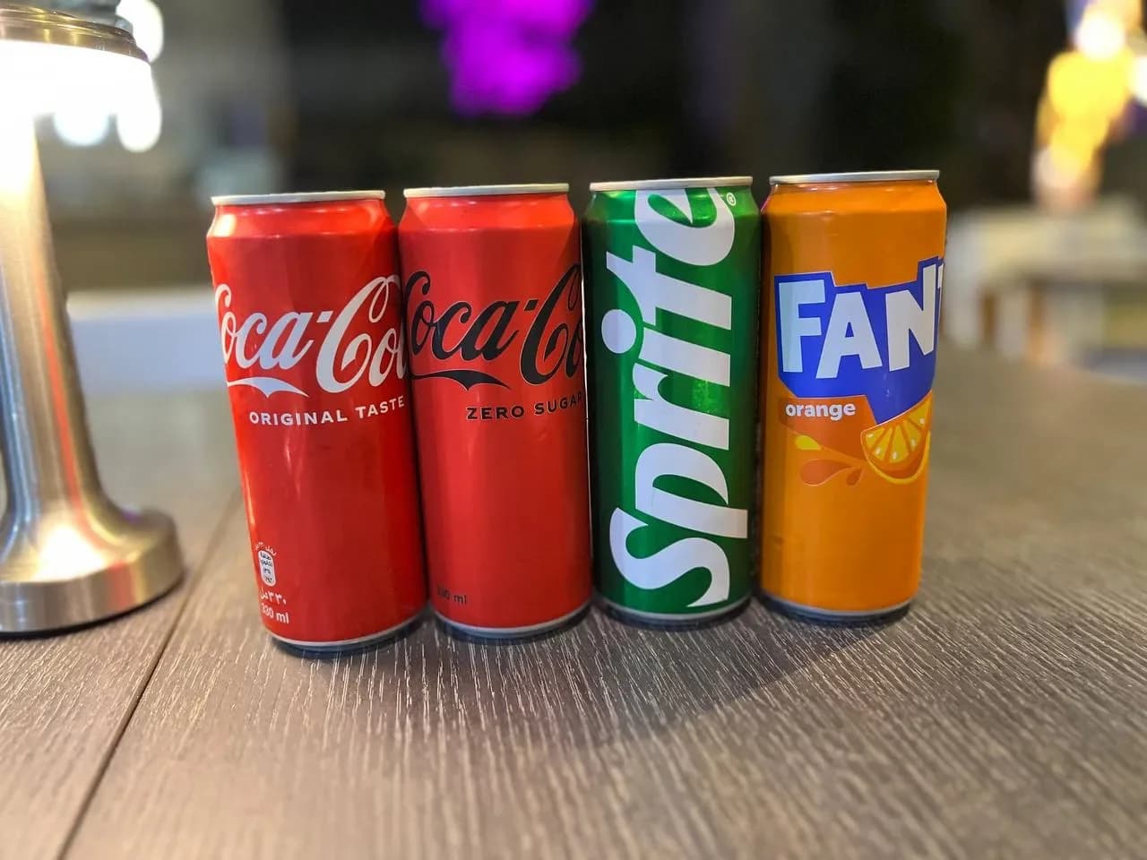 Classic Soft Drinks