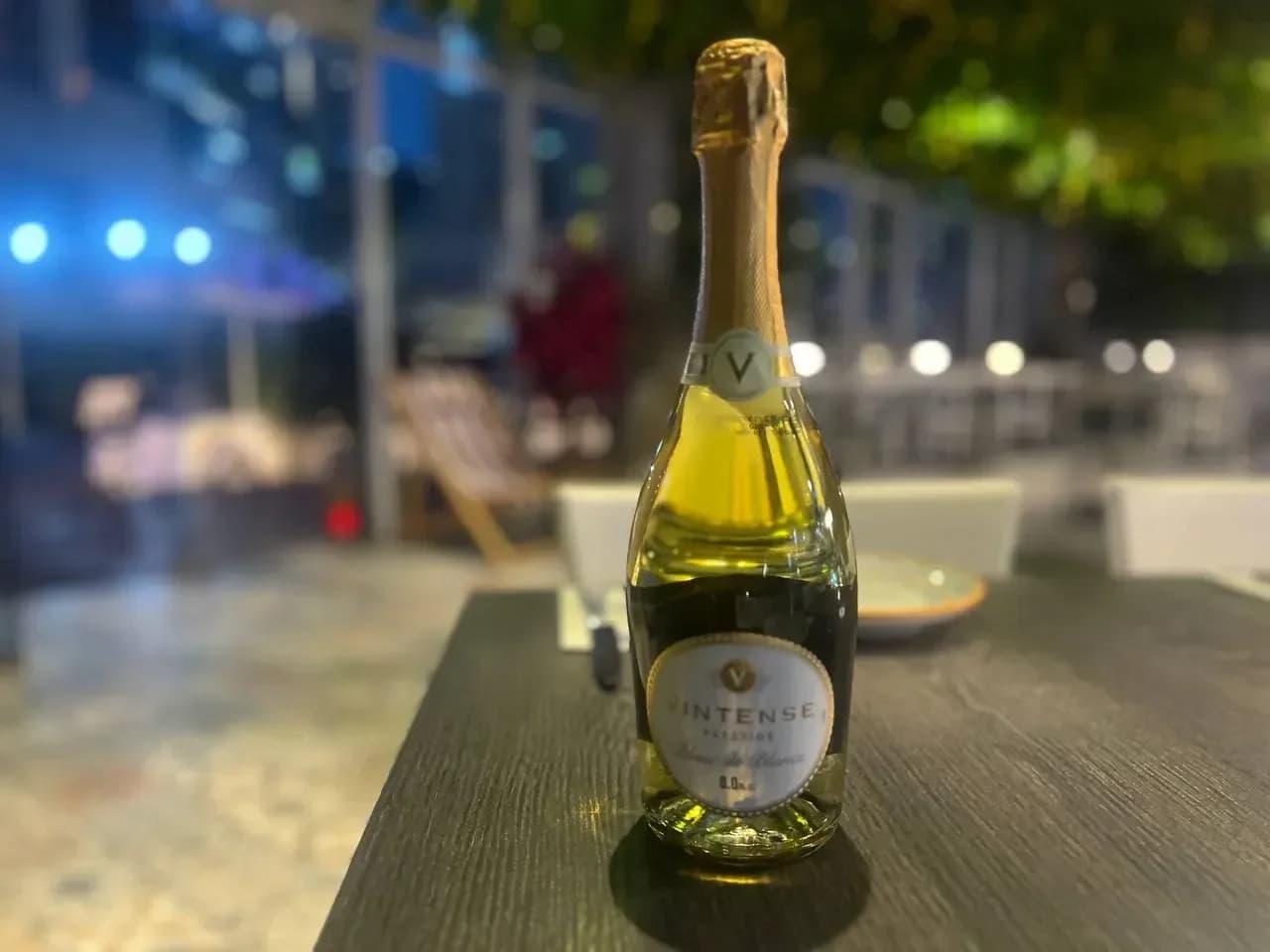 Vintese Prosecco Wine Bottle